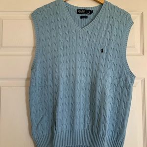Ralph Lauren men’s v neck vest